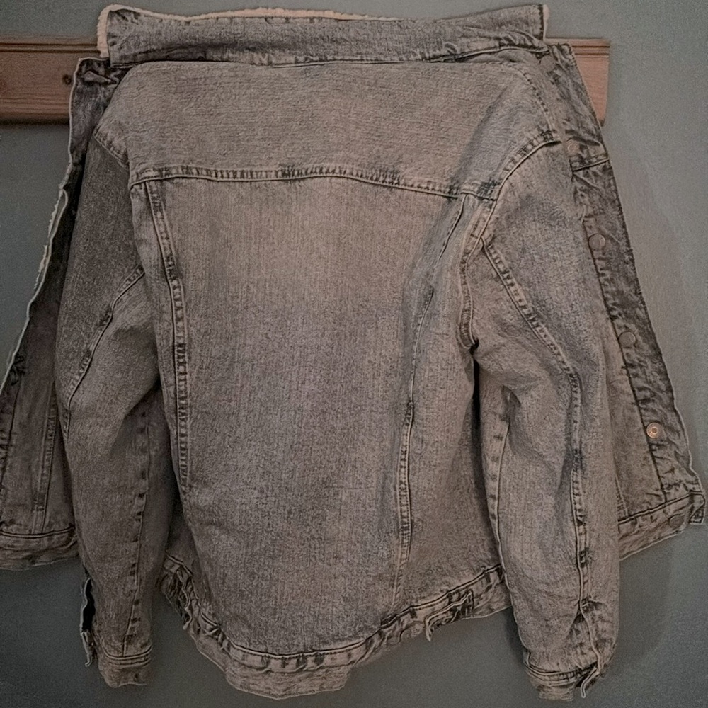 H&M’s Jean jacket with lining